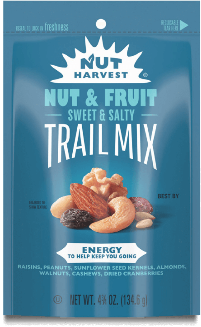 NUT HARVEST® Nut & Fruit Sweet & Salty Trail Mix